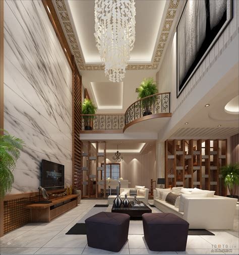 北京院子-500平米别墅中式风格-谷居家居装修设计效果图
