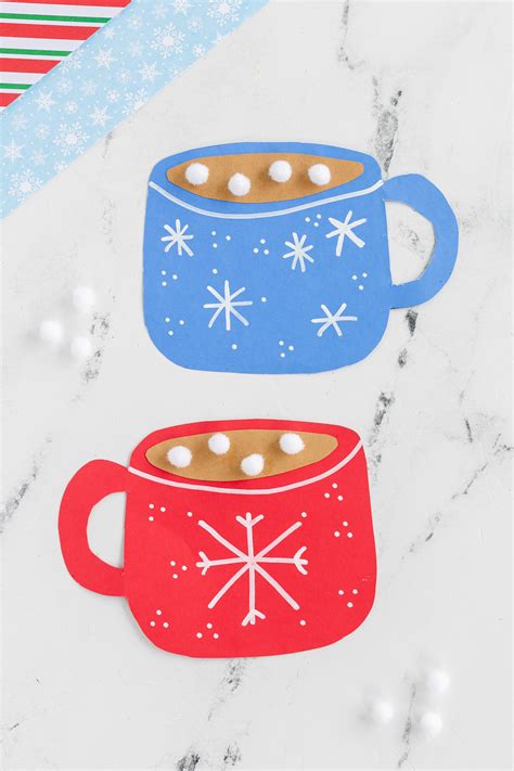 Hot Chocolate Mug Writing Template