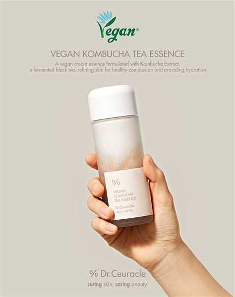 Dr. Ceuracle Vegan Kombucha Tea Essence – Dr lilii Beauty