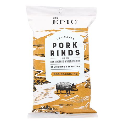 EPIC BBQ Pork Rinds | Keto Friendly Snack