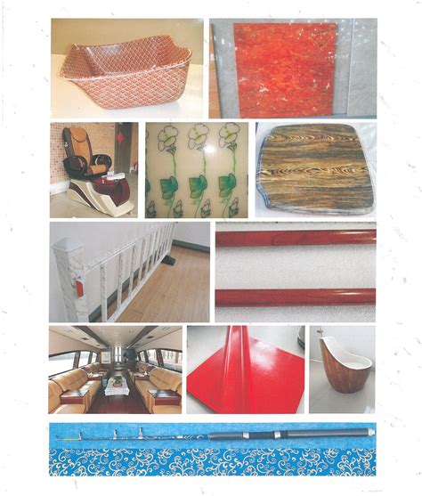 玻璃钢型材家具用彩色聚酯表面毡 FRP板材玻纤表面毡木纹大理石纹-阿里巴巴