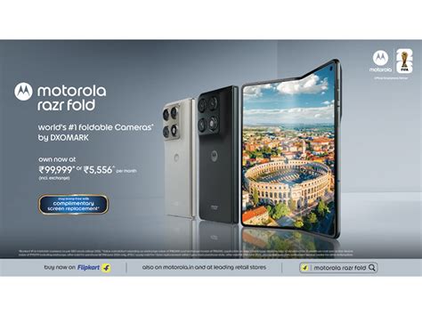 motorola razr fold with DXOMARK Gold camera, 6000mAh battery and 8.1 ...