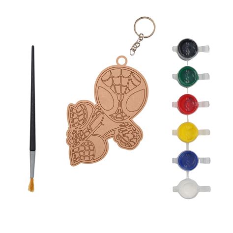 Spider Man Keychain Kit– Hobby Decor Pvt Ltd
