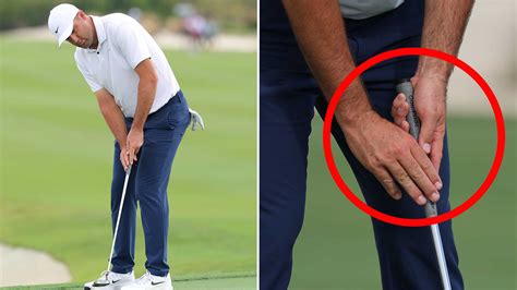 Here's how Bryson DeChambeau's 'engineer' putting style works