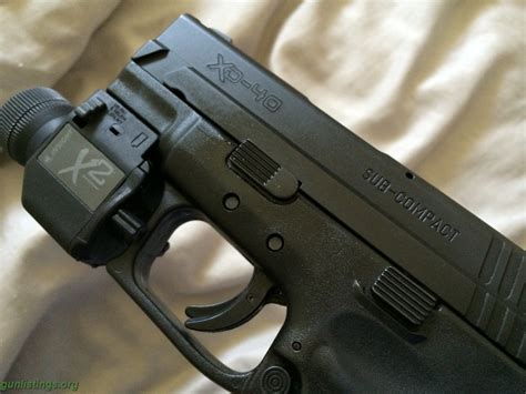 Image result for Springfield Armory XD 40 Subcompact