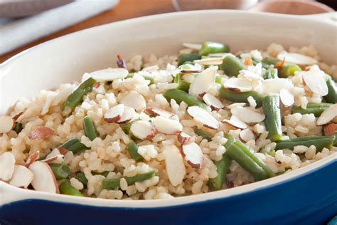 15-Minute Brown Rice & Green Beans | Classic | United States | Recipes ...