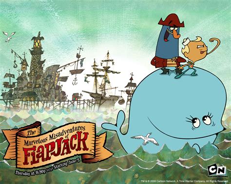 The Marvelous Misadventures of Flapjack HD Wallpapers ~ Cartoon Wallpapers
