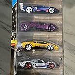 Buy Hot Wheels Car Motor Show 5 Pack 2023 Multi- Color 2016 Ford GT ...