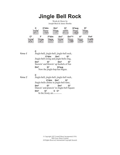 Lyrics For Jingle Bell Rock Printable - Printable Word Searches