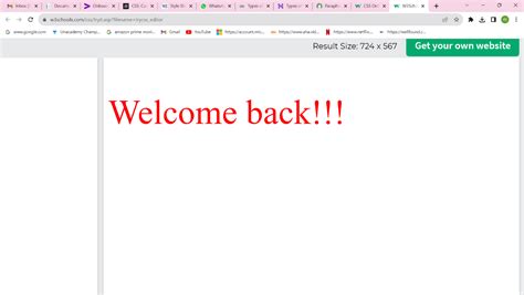 Setting Up CSS Stylesheet in vs Code 的图像结果