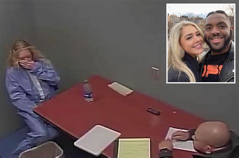 OnlyFans model Courtney Clenney cries learning boyfriend died