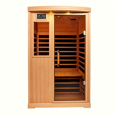 Radiant Health Saunas - Sauna: E-2H 2 Person Elite Model