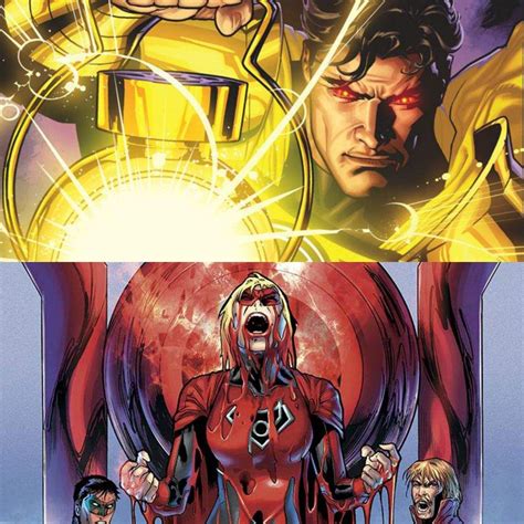 Supergirl Red Lantern Wallpaper