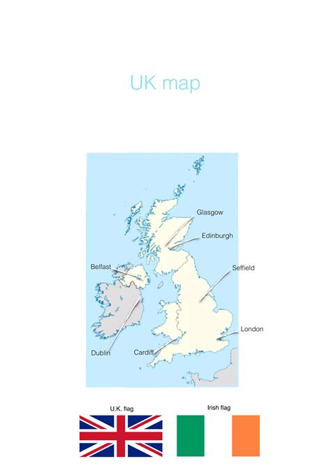 Image result for Basic UK Map With