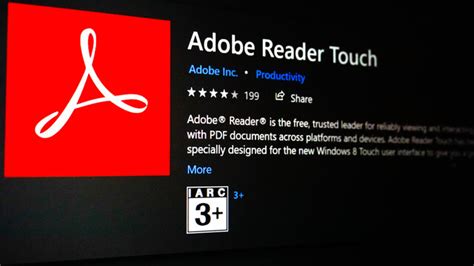 Image result for Adobe Reader Touch