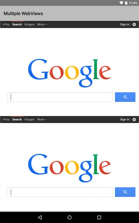 Image result for Android System Webview Beta Program
