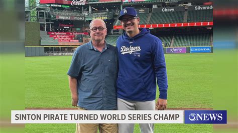 Sinton's Anthony Banda wins World Series with Dodgers | kiiitv.com