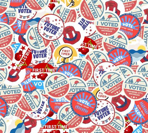 I Voted Sticker Designs | City of Traverse City