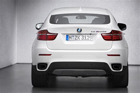 2013 BMW X6 M50d Equipment List Revealed - autoevolution