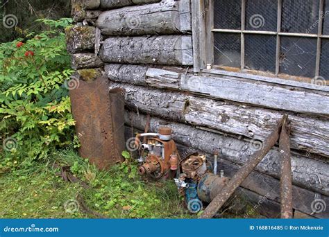 Crow Creek Mine in Rural Alaska Stock Image - Image of girdwood ...
