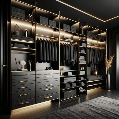 Dream House Part 11: Luxurious Walk-In Closet Design