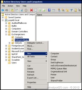 Windows Server Create Security Group 的图像结果