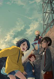 Wonder Egg Priority Anime Series Matte Finish Poster Paper Print ...