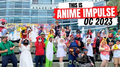 Exploring Anime Impulse OC l Tour Experience l Anaheim Convention ...