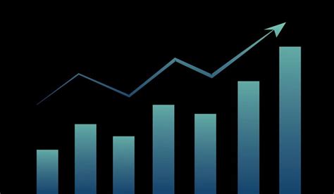 Revenue increase business and profit growth economic graph | Premium Vector
