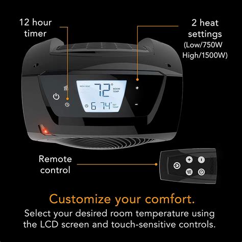 The 6 Best Remote-Controlled Heaters