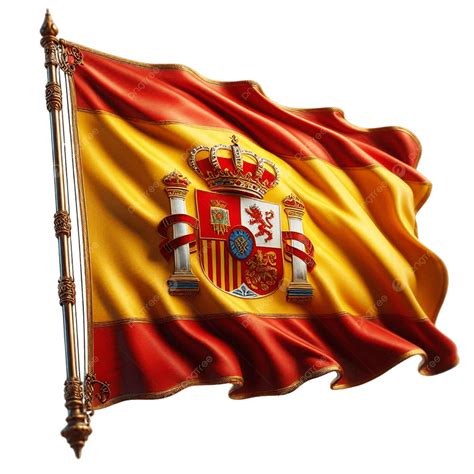 Spanish Flag Clipart