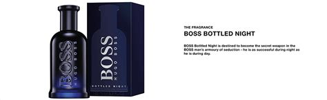 HUGO BOSS Boss Bottled Night