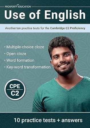 Buy Use of English: Another ten practice tests for the Cambridge C2 ...