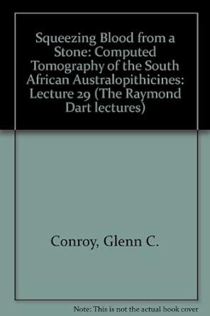 Buy Squeezing Blood from a Stone: Computed Tomography of the South ...