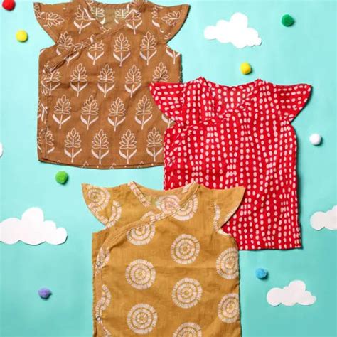 Mulmul Jhabla: Best Outfit for Newborn Babies | SuperBottoms