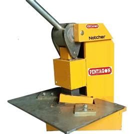 Hand Notching machine model PHNM 100 Price in Pune | Pentagon Machines ...