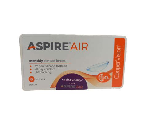 ASPIRE AIR Monthly Disposable Contact Lens