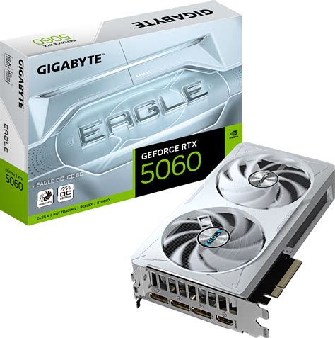 GeForce RTX™ 5060 EAGLE OC ICE 8G - GIGABYTE Global