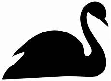 Black Clipart by Onlinelabels Clip Black Swan Silhouette Black Clipart