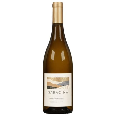 2022 Saracina Unoaked Chardonnay – Mandara Wine