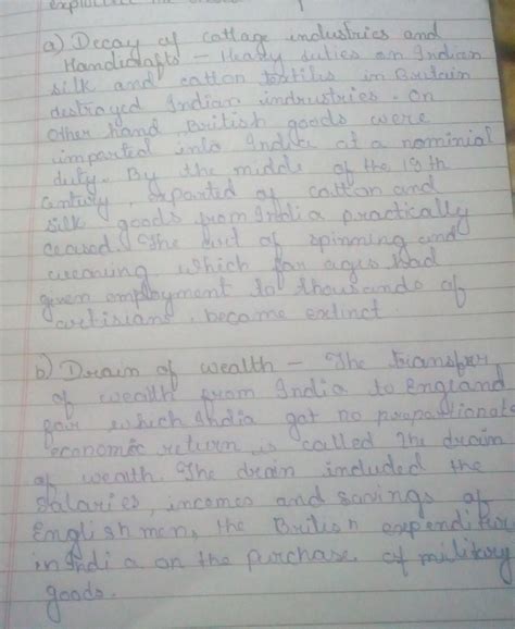 how did the British exploit india - Brainly.in