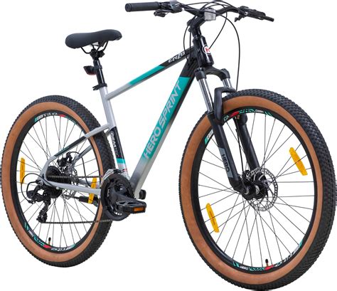 Buy Hero Sprint Blunt 29T 21 Speed Dual DISC Cycle Online at Low Prices in India - Amazon.in