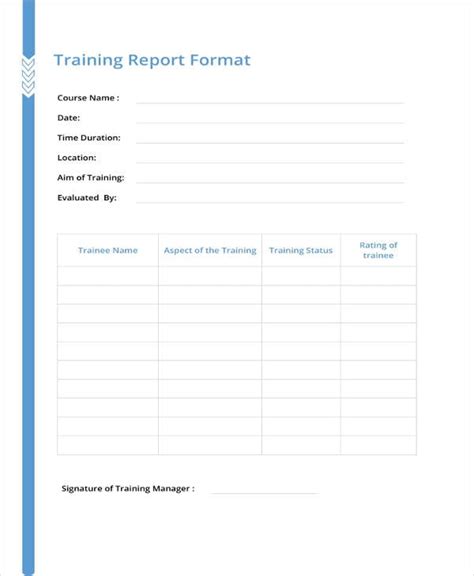Image result for How to Write Operator Training Report