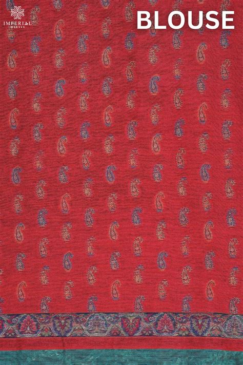 Rama Green Kani Jamawar Silk Saree | Kani Saree | Imperial Weaves