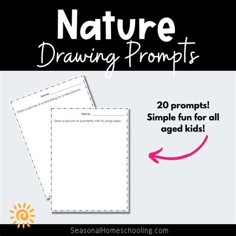 Image result for Nature Drawing Sample