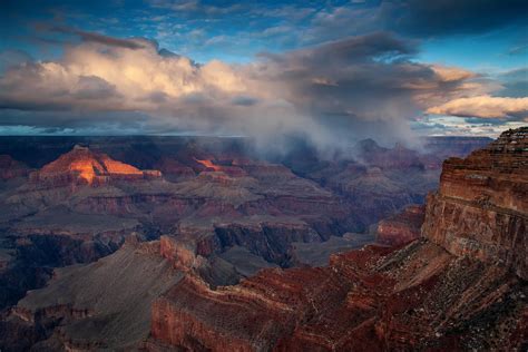 Grand Canyon Sunset from Mohave Point [OC][2500x1667] #nature ...