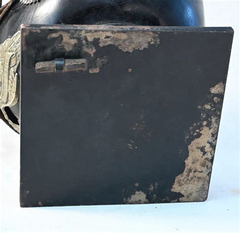 Prussian 7th Uhlan Mle. 1915 Enlisted Tschapka - RARE - Headgear - Age of Kings Militaria