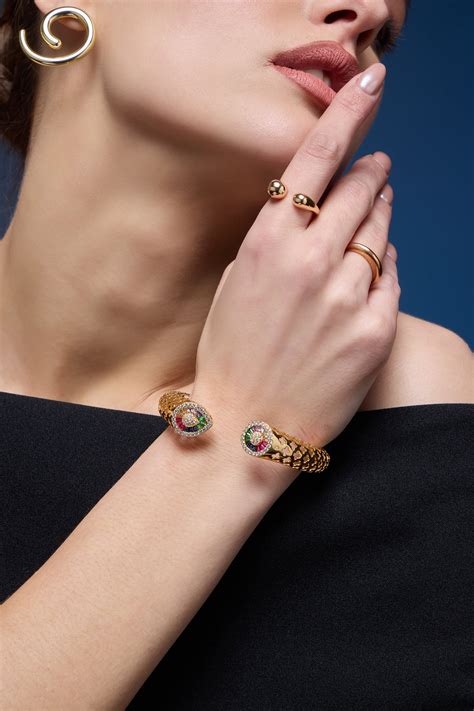 Gilded Spectrum | Diamond Braided Bracelet – Zivanche