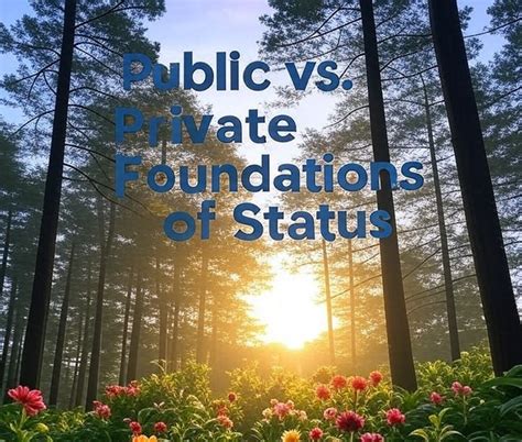 FA Study Point -Public vs. Private Foundations of Status - GEM University