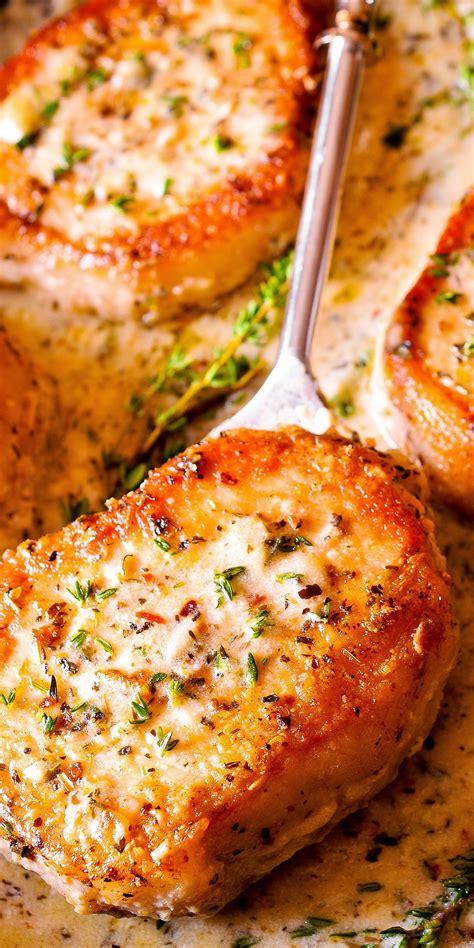 Pork chops with creamy dijon sauce recipe – Artofit